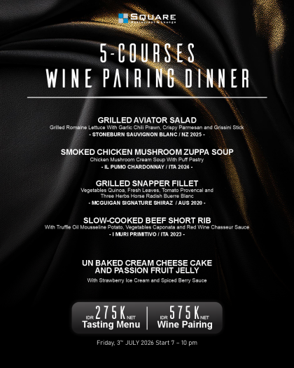 5-COURSE WINE PAIRING DINNER
